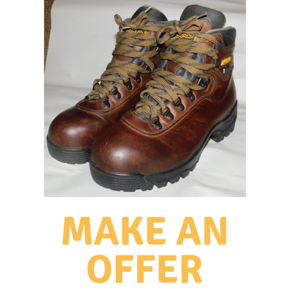 asolo leather hiking boots